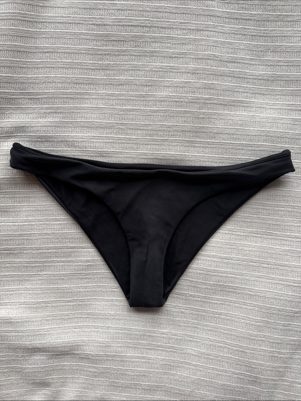 Classic Black Bikini Bottom - Women's Swim